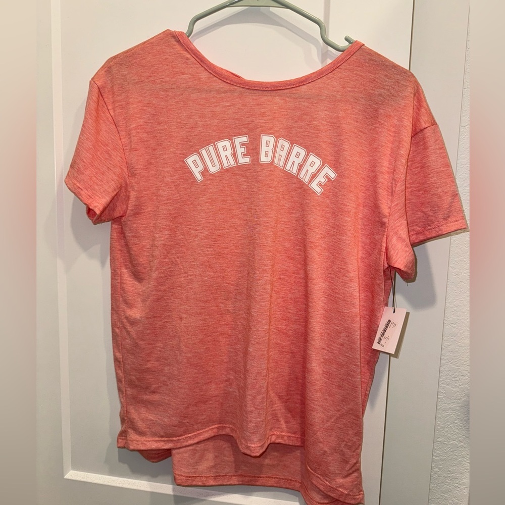 **NWT** PURE BARRE Pony Tee